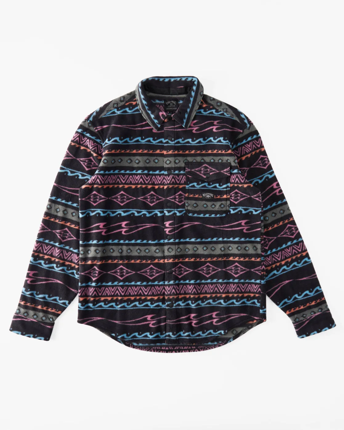 A/Div Furnace Flannel Shirt - Purple Ash