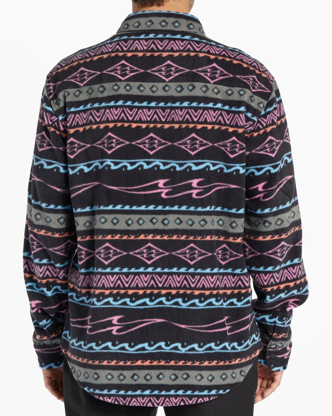 A/Div Furnace Flannel Shirt - Purple Ash