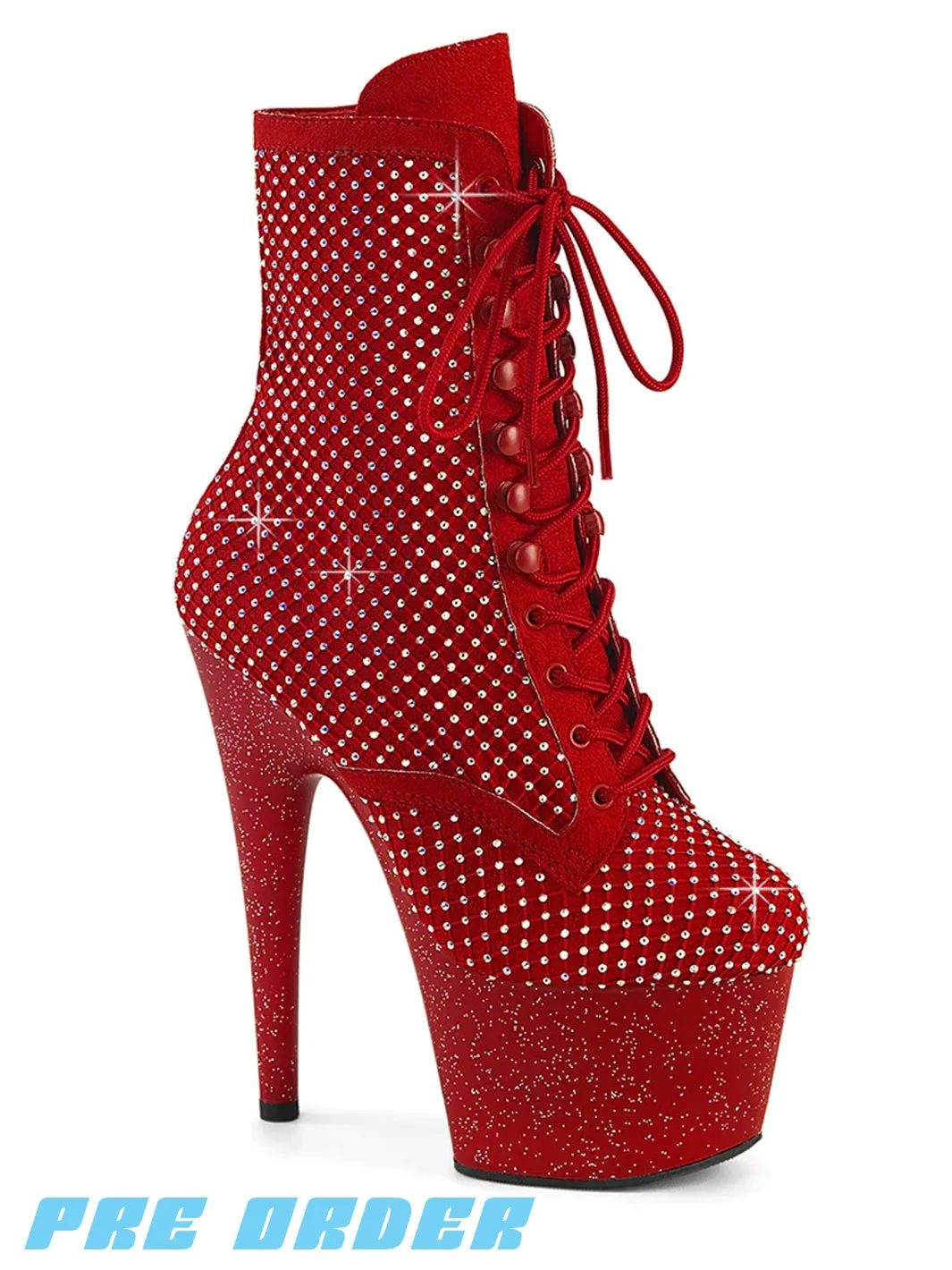 ADORE-1020RM - RED RHINESTONE ✰ PRE ORDER ✰