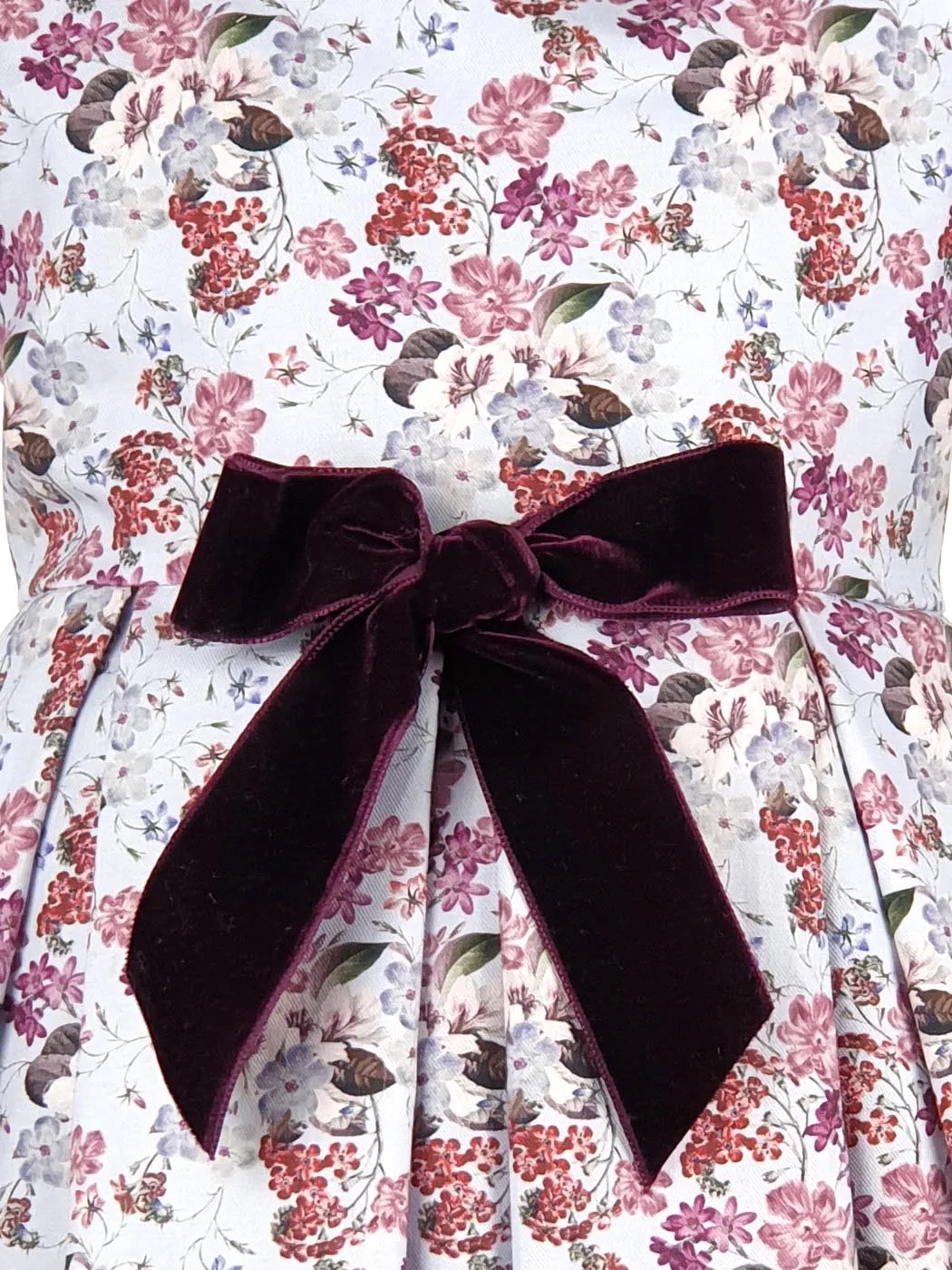 Baby dress with floral print - JADE