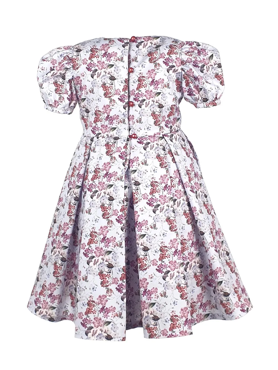 Baby dress with floral print - JADE