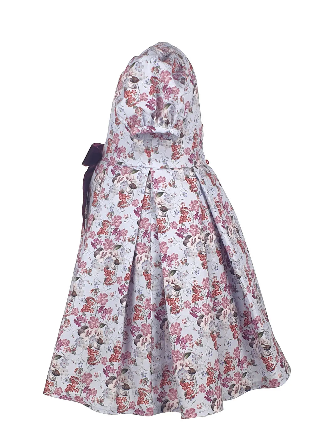 Baby dress with floral print - JADE