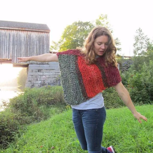 Covered Bridge Poncho Kit