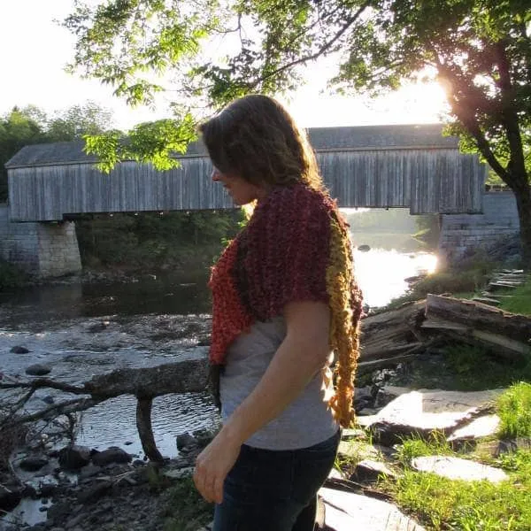 Covered Bridge Poncho Kit