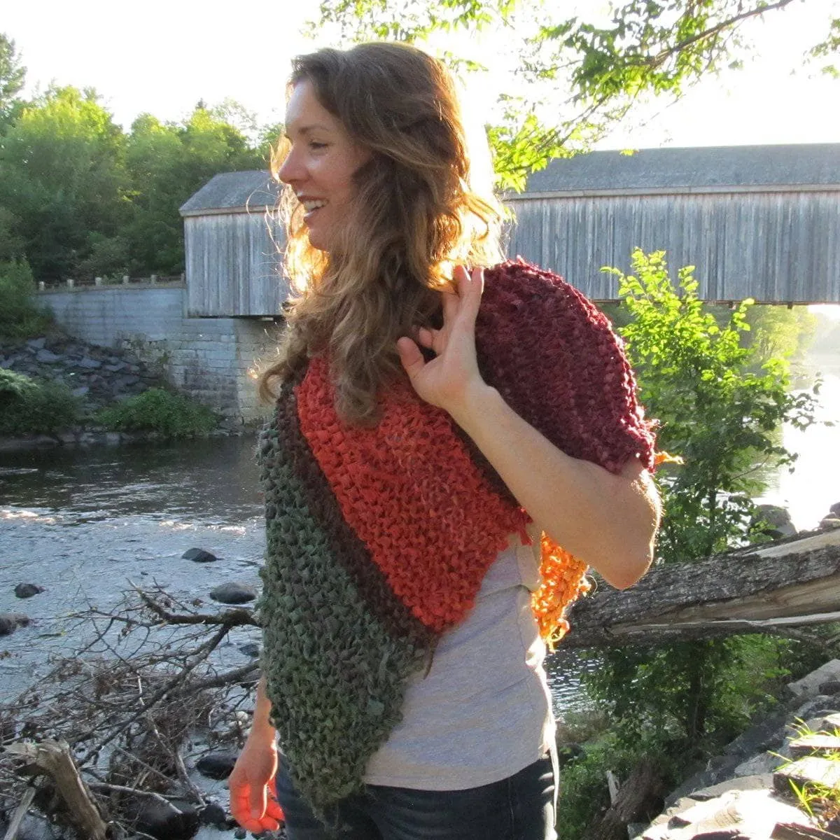Covered Bridge Poncho Kit