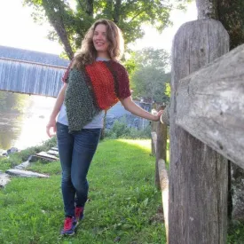 Covered Bridge Poncho Kit