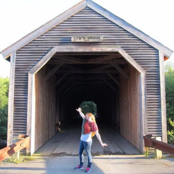 Covered Bridge Poncho Kit