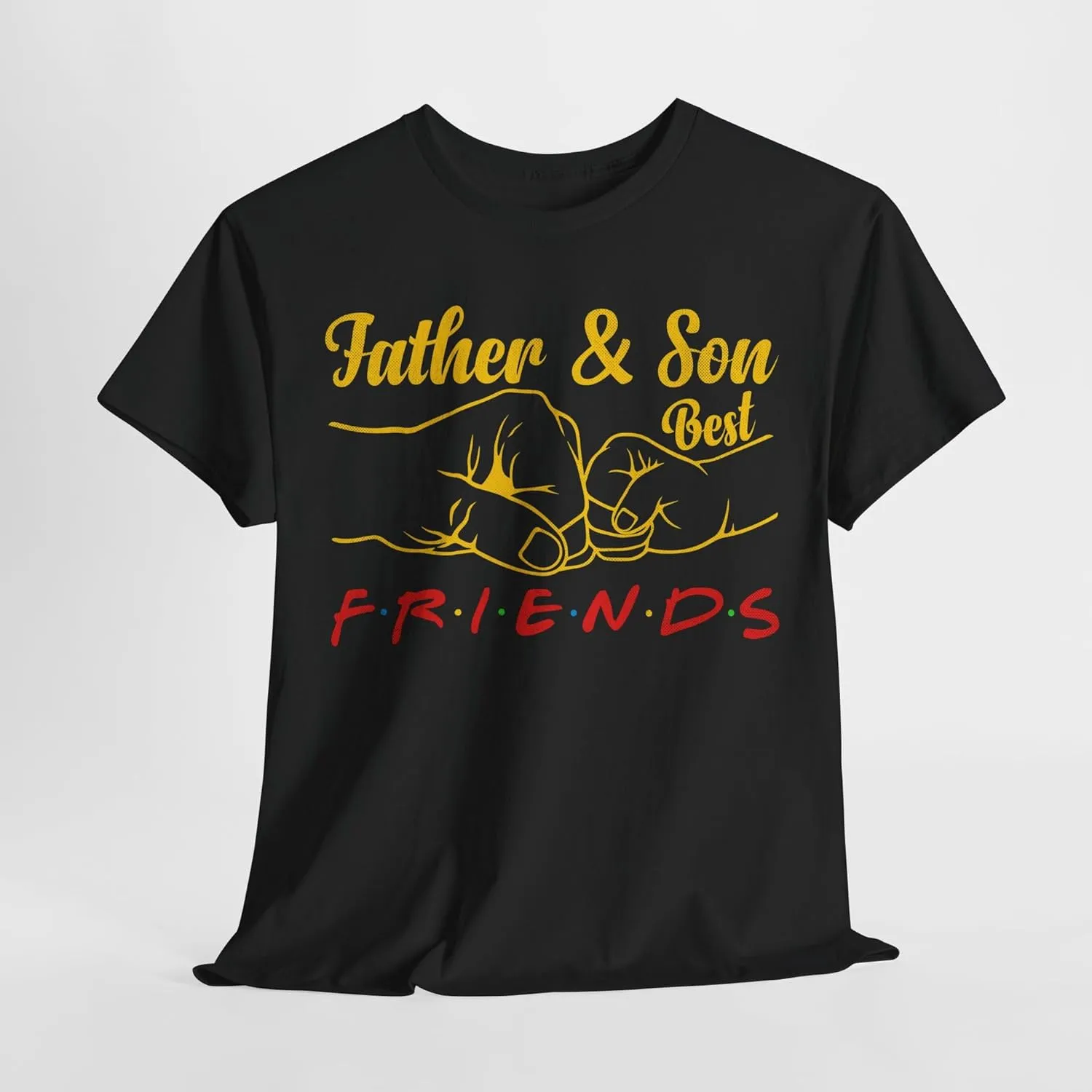 Father & Son Best frineds Drama Inspired Funny Father's Day Unisex Tee, Dad Shirt, Gift for Him, Best Dad Ever, Daddy T-Shirt