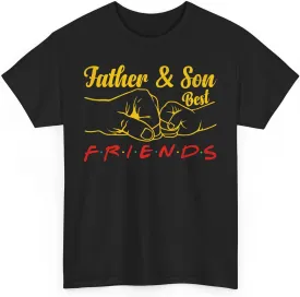 Father & Son Best frineds Drama Inspired Funny Father's Day Unisex Tee, Dad Shirt, Gift for Him, Best Dad Ever, Daddy T-Shirt