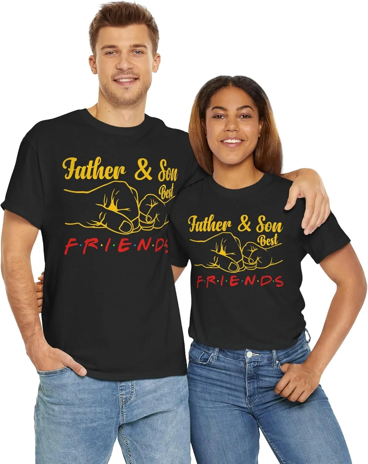 Father & Son Best frineds Drama Inspired Funny Father's Day Unisex Tee, Dad Shirt, Gift for Him, Best Dad Ever, Daddy T-Shirt