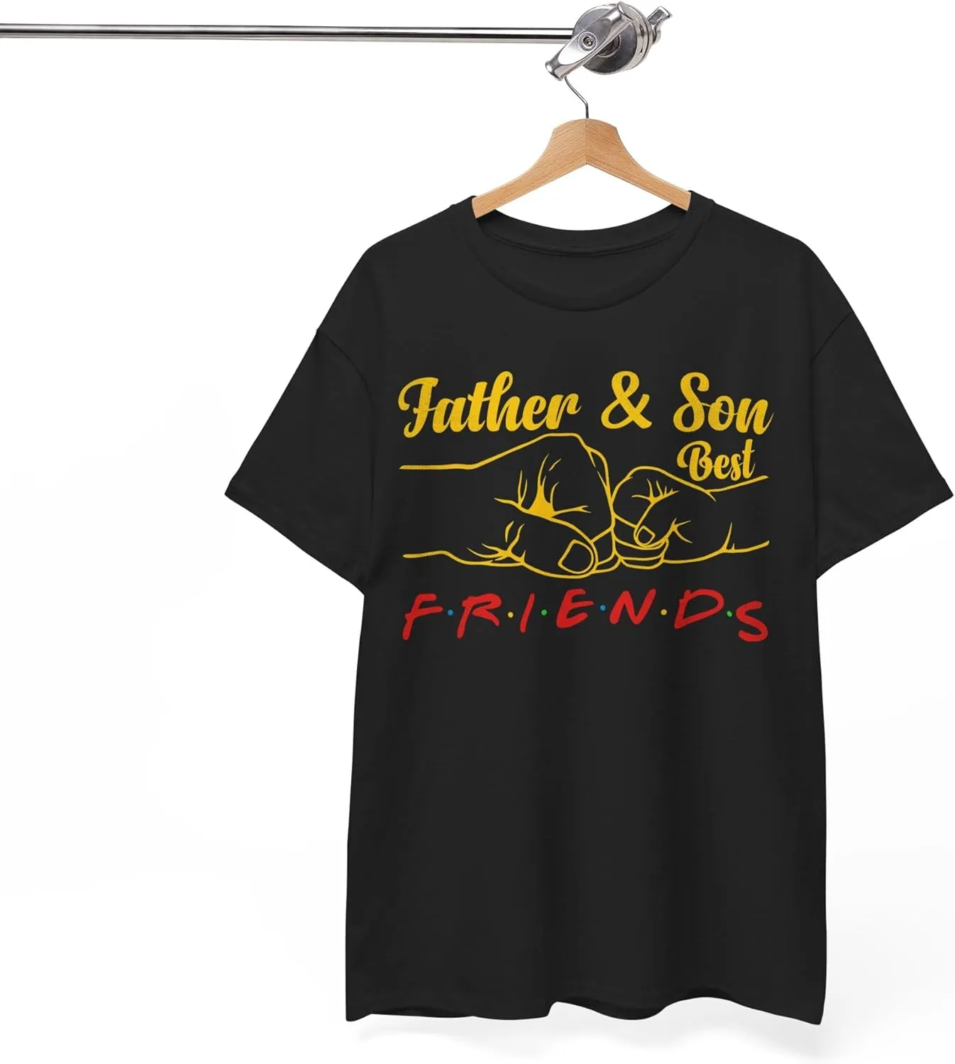 Father & Son Best frineds Drama Inspired Funny Father's Day Unisex Tee, Dad Shirt, Gift for Him, Best Dad Ever, Daddy T-Shirt