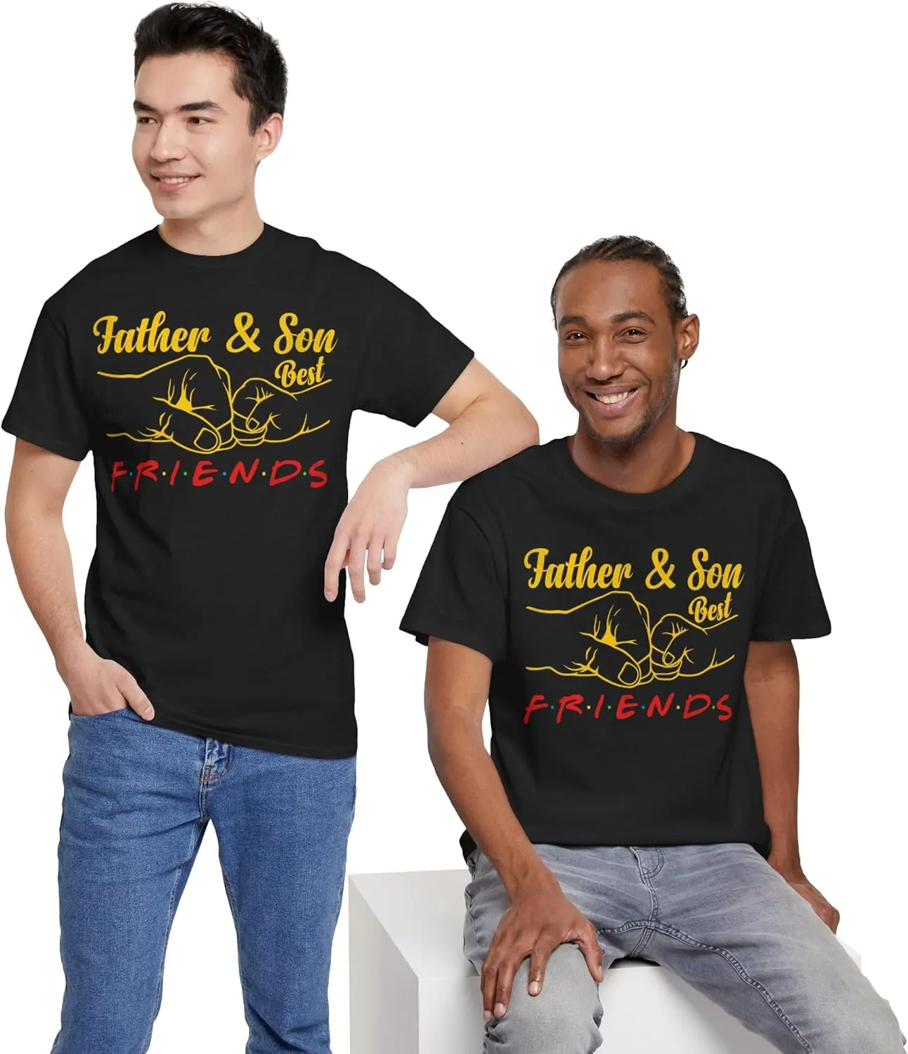 Father & Son Best frineds Drama Inspired Funny Father's Day Unisex Tee, Dad Shirt, Gift for Him, Best Dad Ever, Daddy T-Shirt