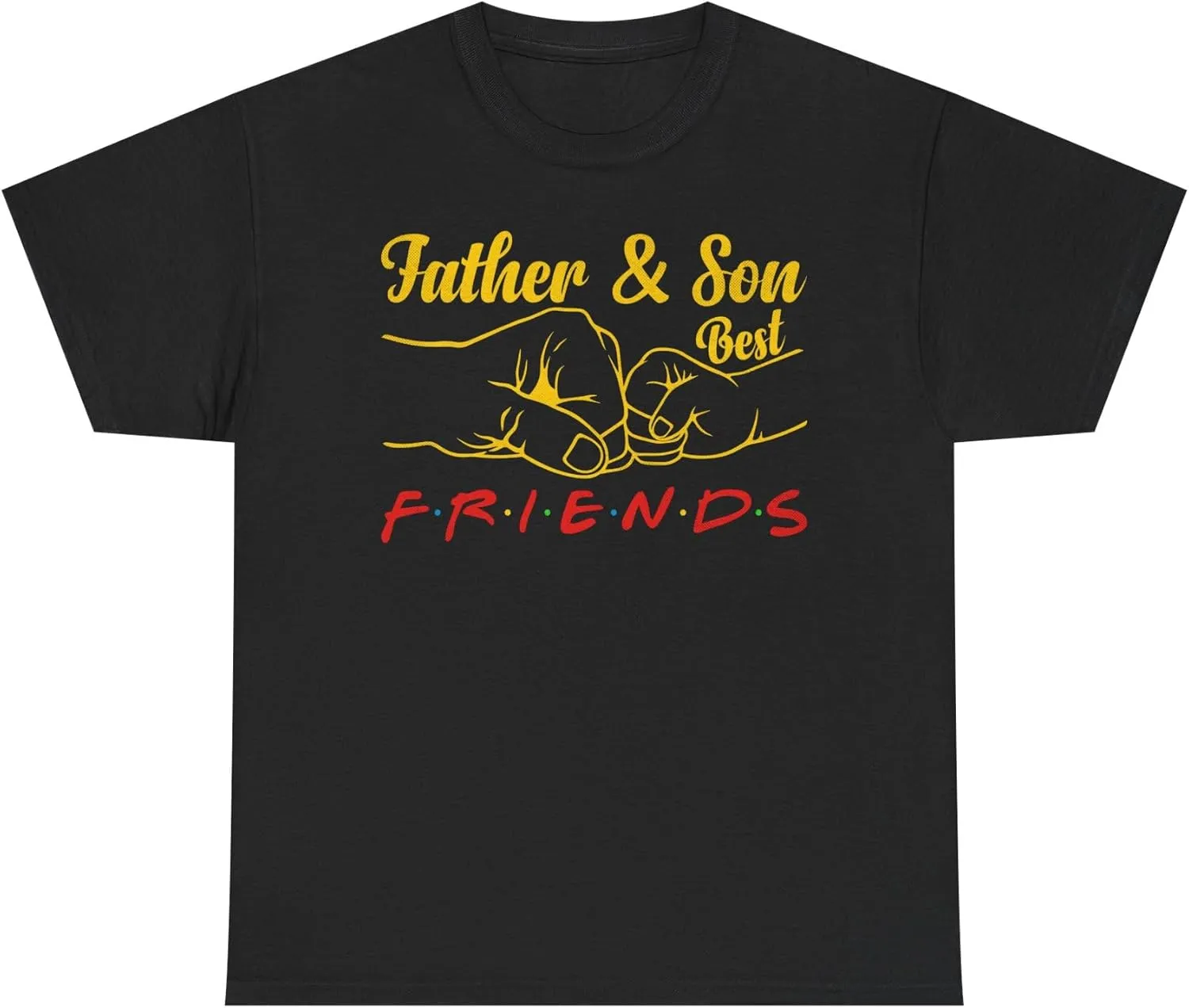Father & Son Best frineds Drama Inspired Funny Father's Day Unisex Tee, Dad Shirt, Gift for Him, Best Dad Ever, Daddy T-Shirt