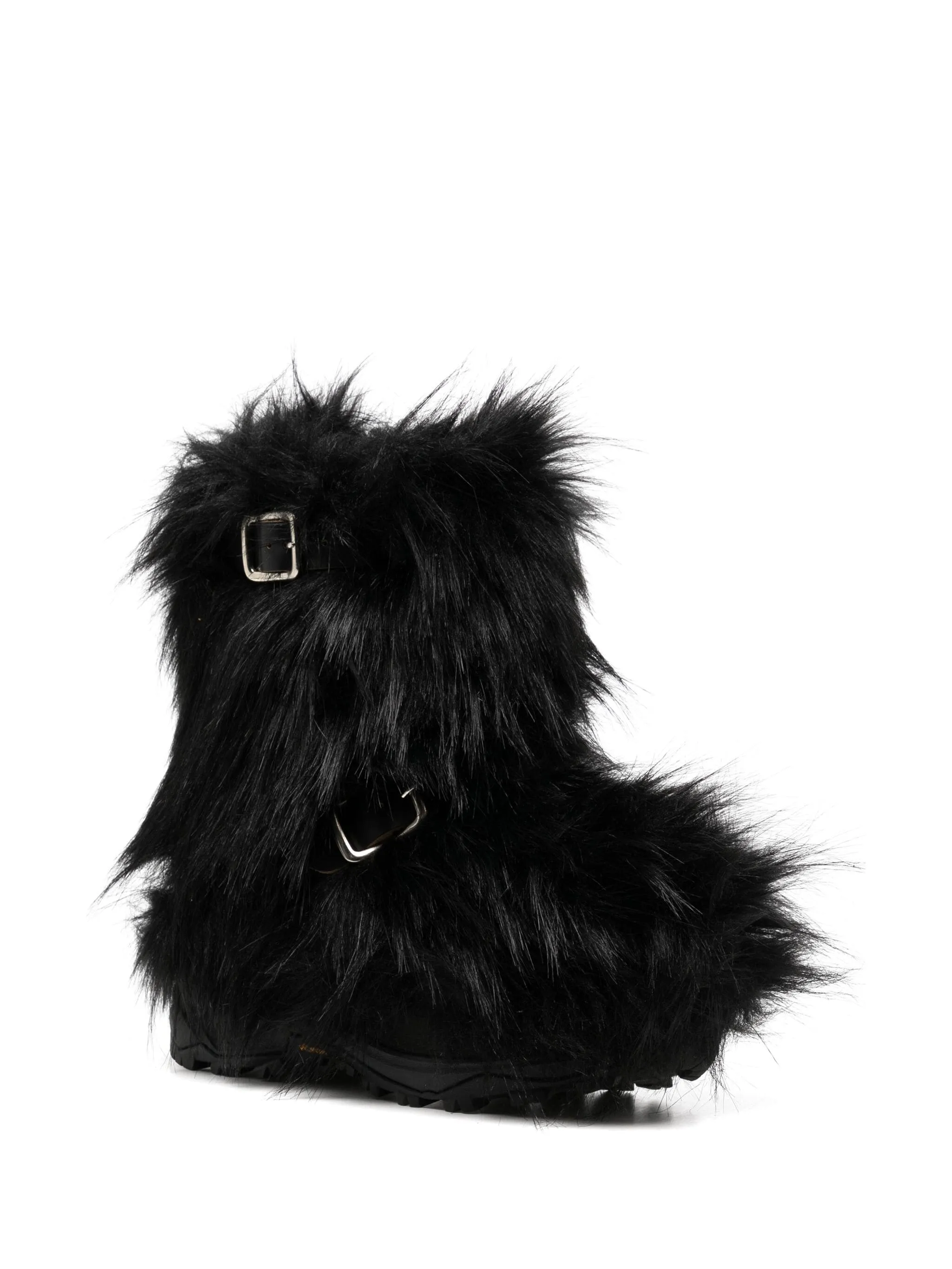 Faux Fur Boots