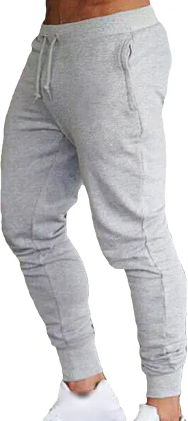 JEShifangjiusu Mens Athletic Joggers Pants Casual Gym Workout Track Pants Comfortable Slim Fit Tapered Sweatpants with Pocket