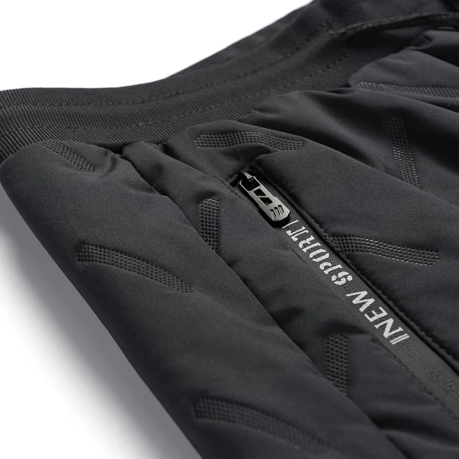MANLUODANNI Men's Winter Fleece Sweatpants Sherpa Lined Pants Active Drawstring Jogger Trousers