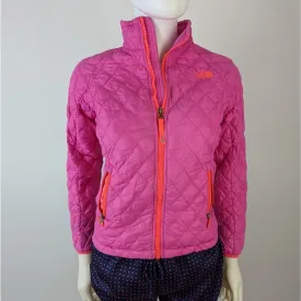 North Face Quilted Parka M 10-12