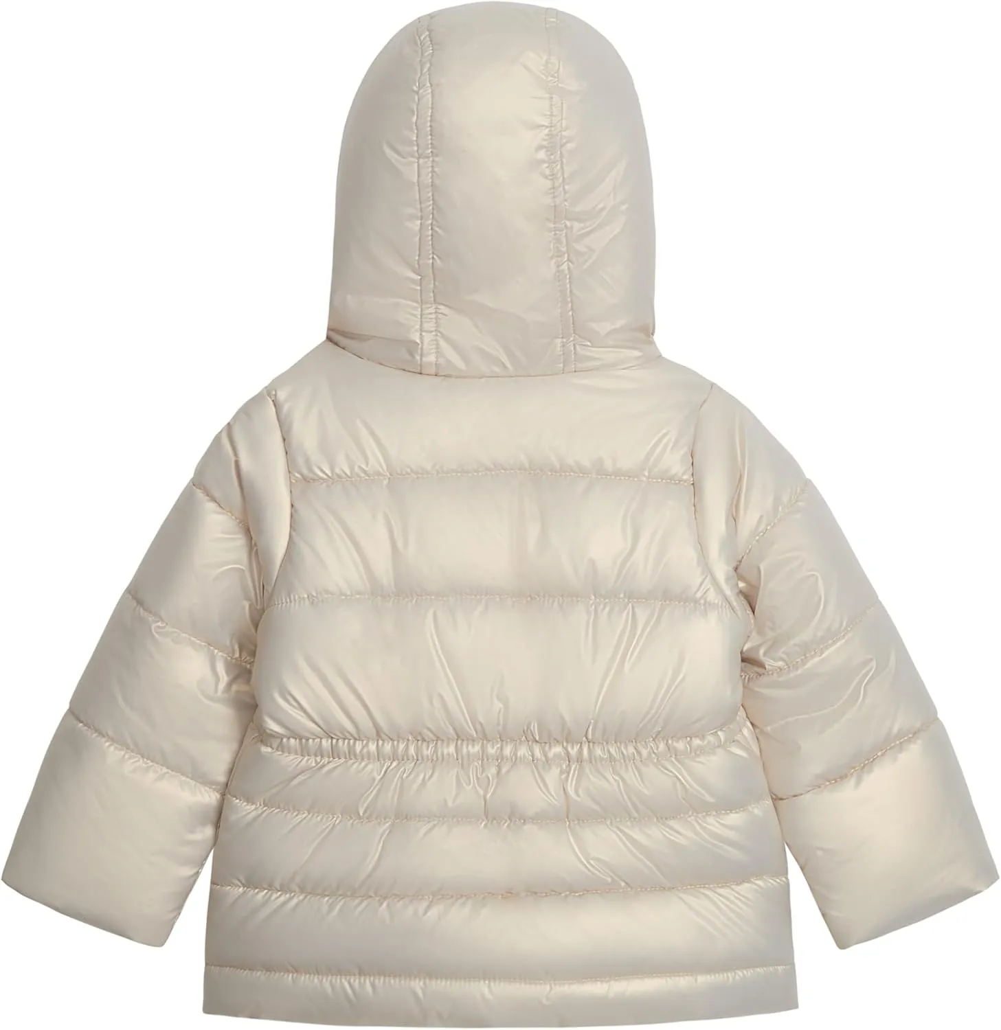 OSHKOSH B'GOSH Baby Girls' Warm Winter Parka Coat with Faux Fur Sherpa-Lined Hood