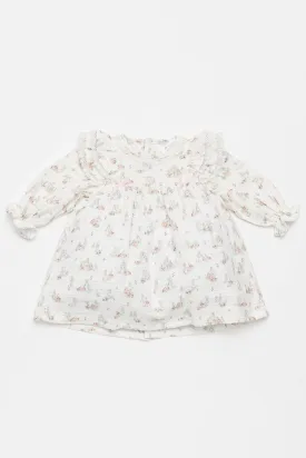 "Beatrix" Ivory Peter Rabbit Dress