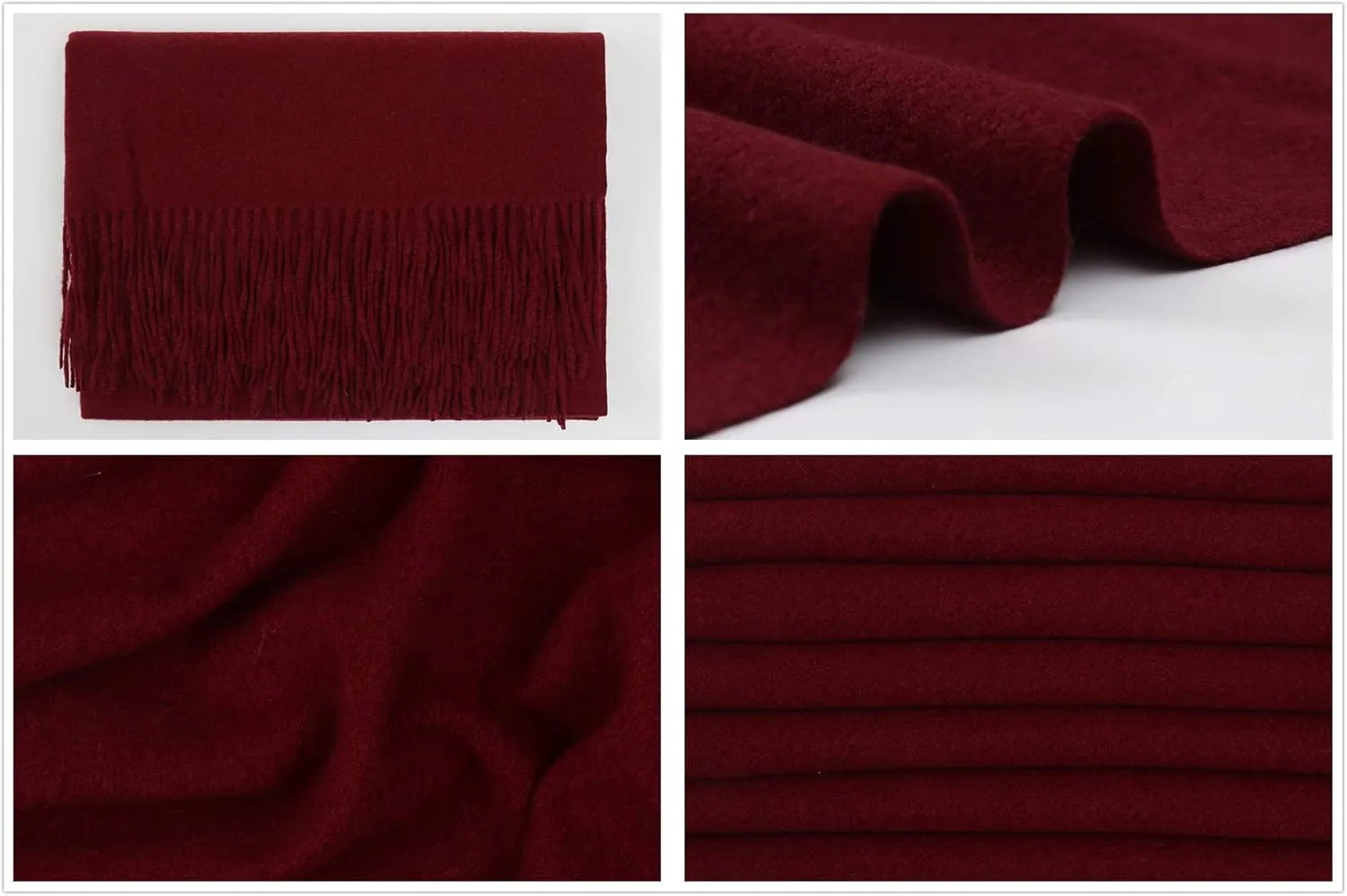 RIIQIICHY Winter Scarfs for Women Pashmina Shawls Wraps for Evening Dresses Large Warm Soft Scarves