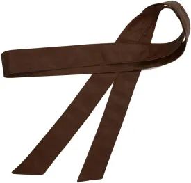 TeeYee Women OBI Belt Fashion Solid Color PU Leather 4.5cm Wide Waist Band 70 Inch in Extra Size