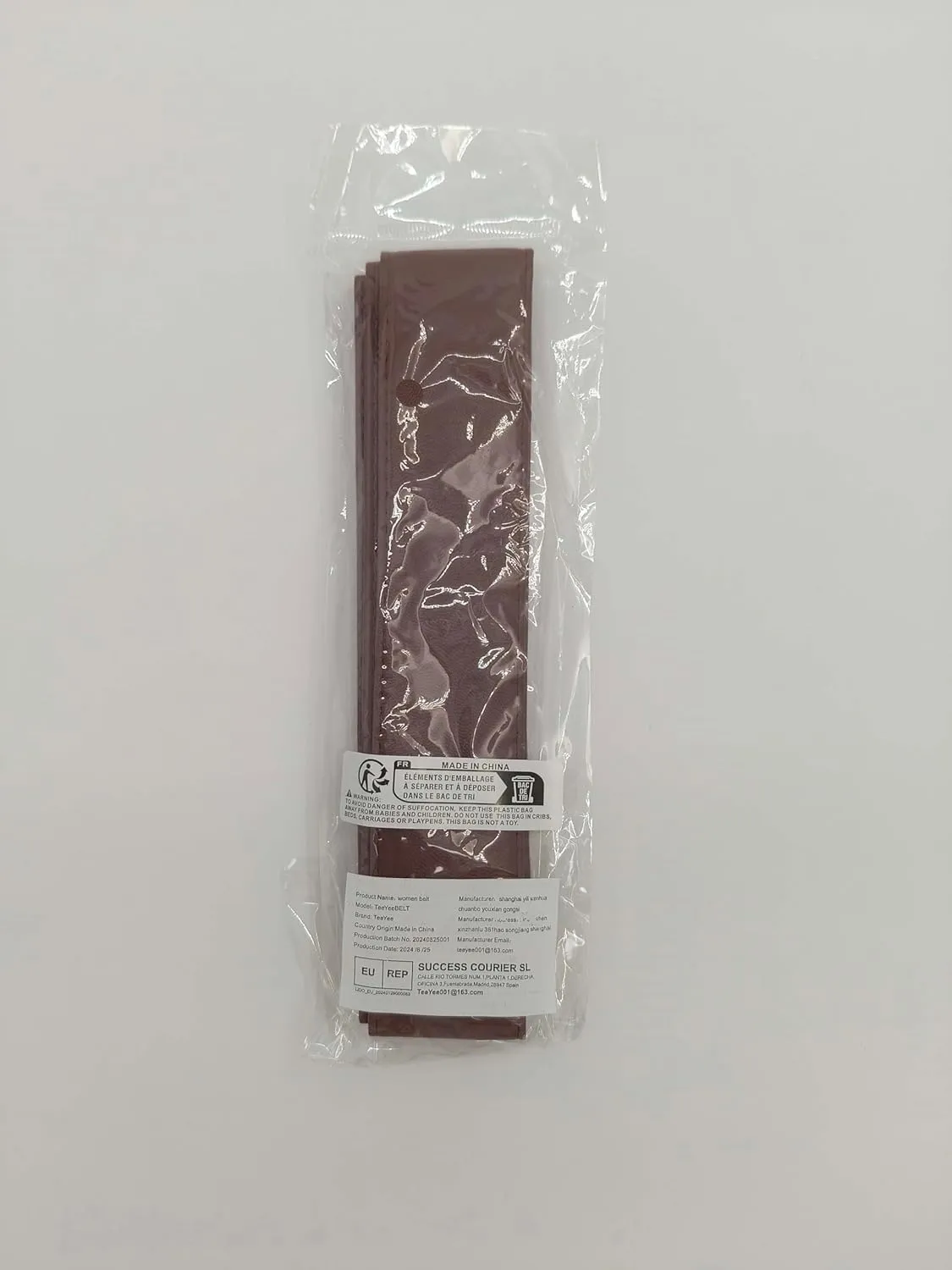TeeYee Women OBI Belt Fashion Solid Color PU Leather 4.5cm Wide Waist Band 70 Inch in Extra Size