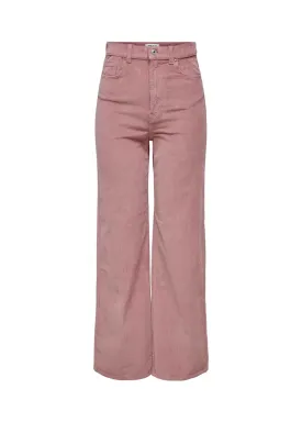 Women's Corduroy Pants,Pink