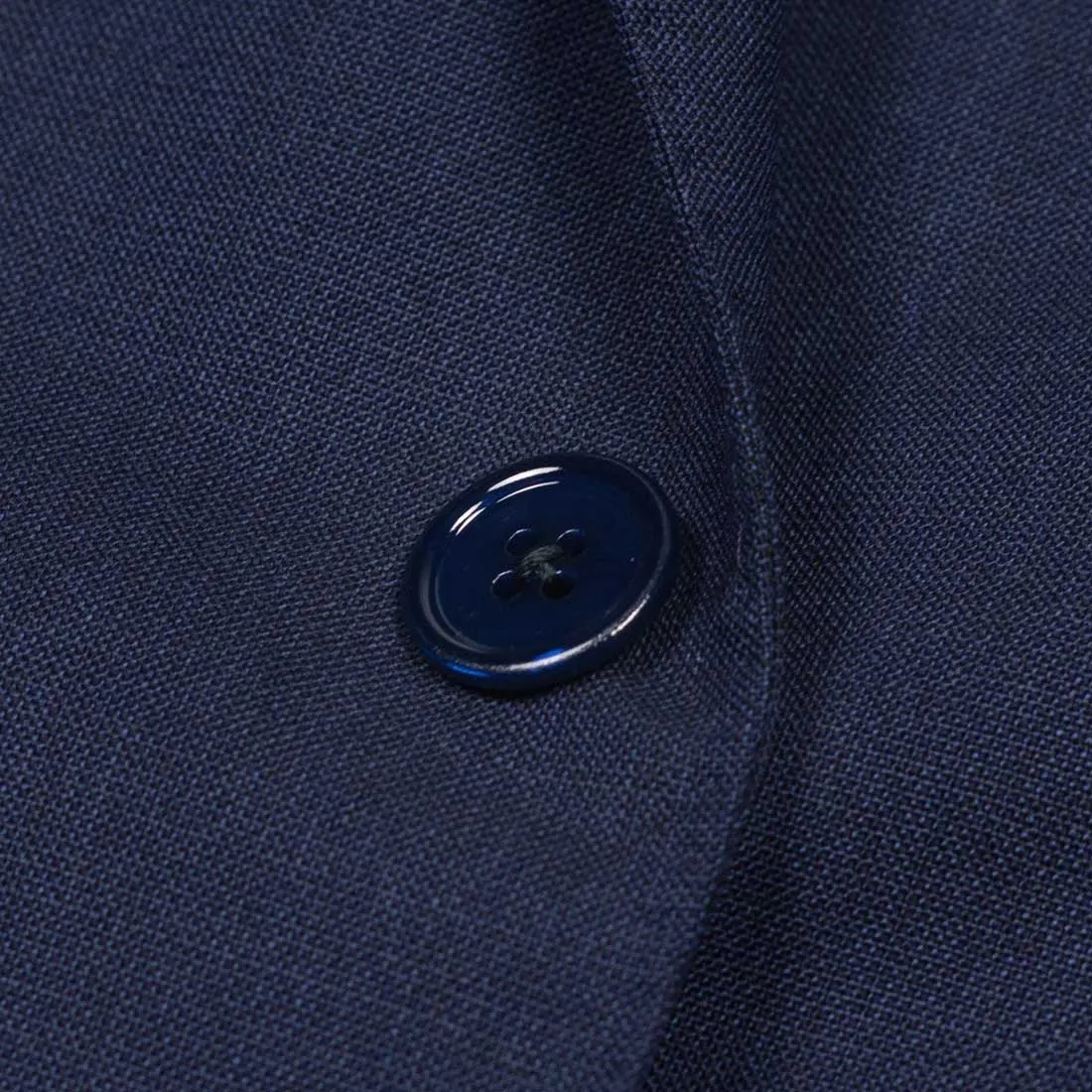 x Sartoria Carrara: Navy lightweight suit in Drapers "Ascot" 2-ply wool 8/9oz