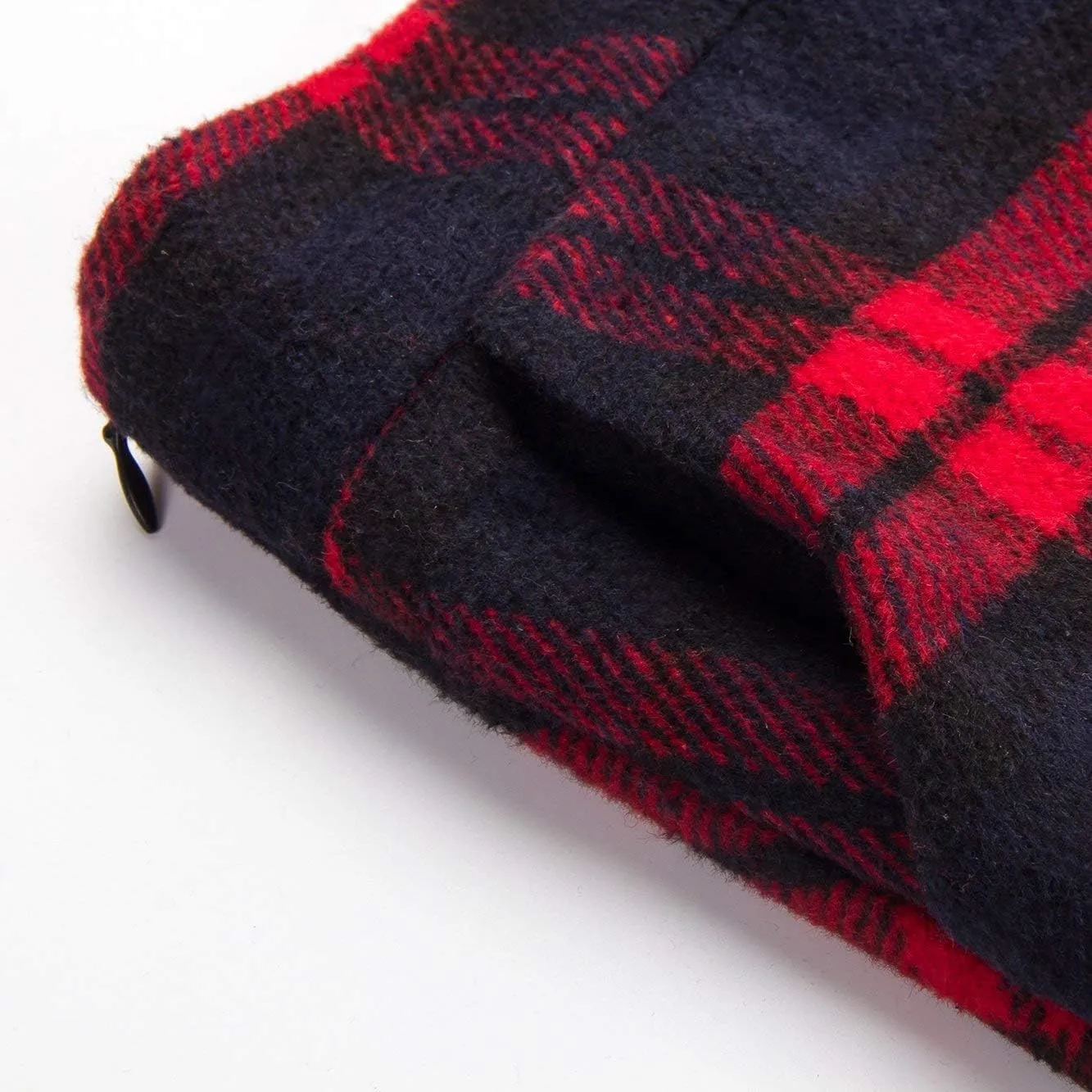 Ylingjun Womens Warm Wool Midi Skirts Winter Fall High Elastic Waist A line Flared Woolen Skirts